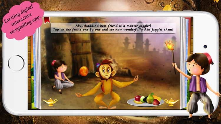 Aladdin and the Magical Lamp by Story Time for Kids