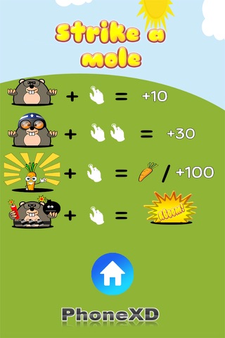 Strike A Mole screenshot 3