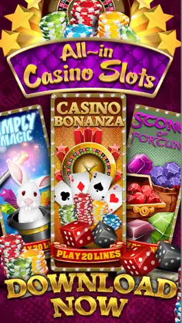 Game screenshot All in Casino Slots - Millionaire Gold Mine Games mod apk
