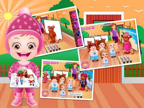 Screenshot #6 pour Baby Hazel Learn Seasons