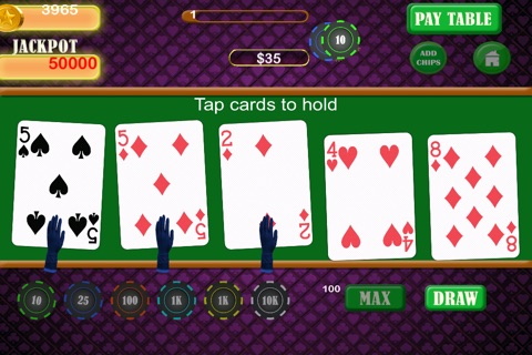 Las Vegas Casino Poker Party Pro - Best American gambling table screenshot 2