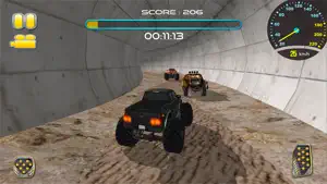 3D Monster Truck Racing screenshot #4 for iPhone