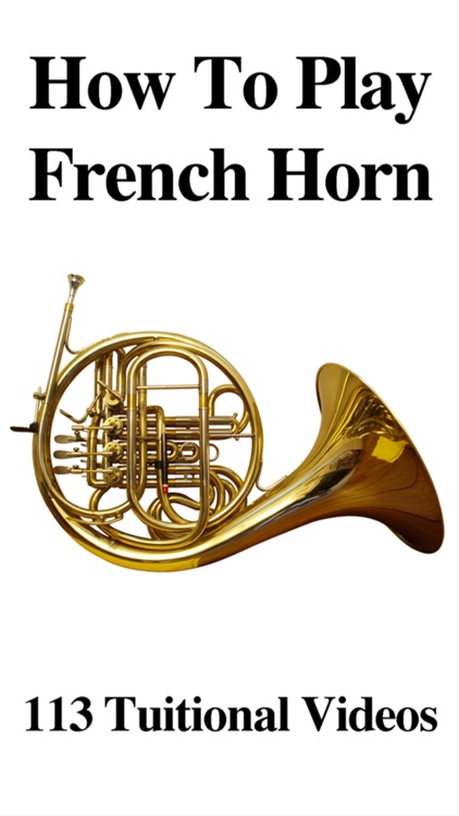 How To Play French Horn