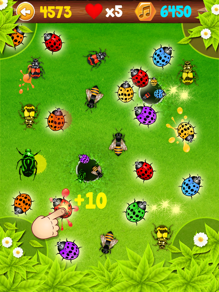 LadyBug Wars screenshot 9