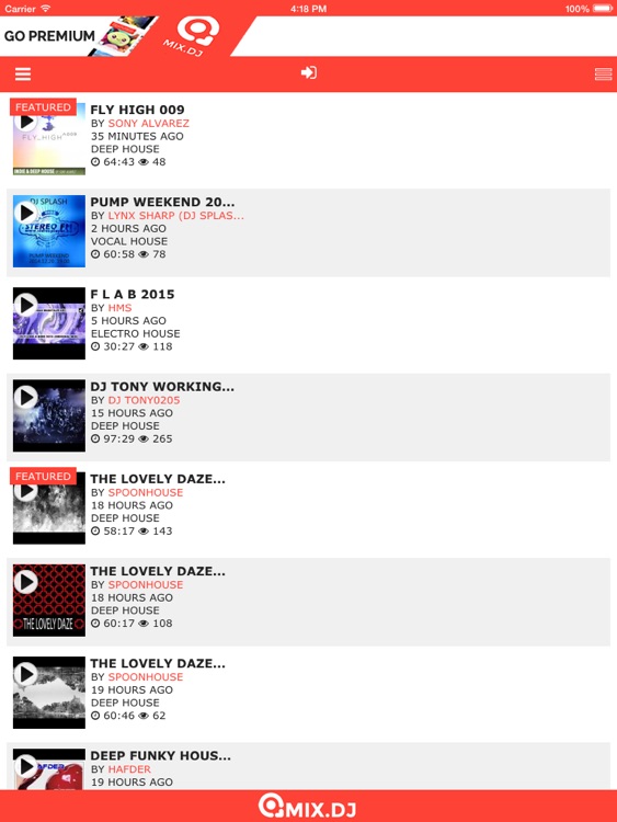 House Party HD by mix.dj screenshot-3