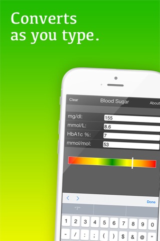 Mila's Blood Sugar Conversion Calculatorのおすすめ画像2