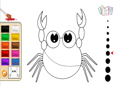 My Favor Coloring Book Games: Free For Kids & Toddlers! iPad screenshot
