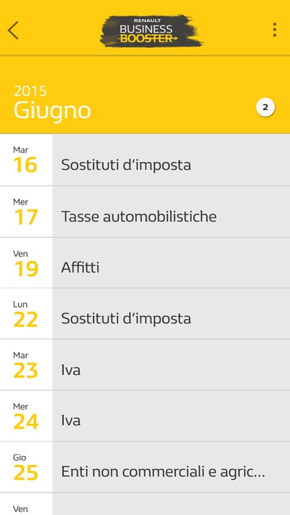 Renault Business Booster Veicoli Commerciali screenshot-4