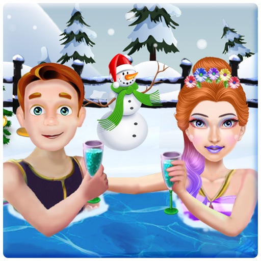 Christmas Girlfriend Spa iOS App