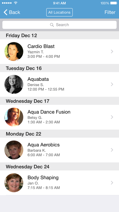Screenshot #3 pour Rex Wellness