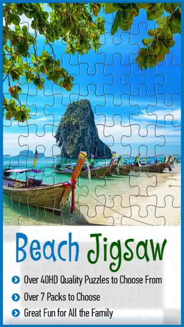 Game screenshot Beach Jigsaw Pro - World Of Brain Teasers Puzzles mod apk
