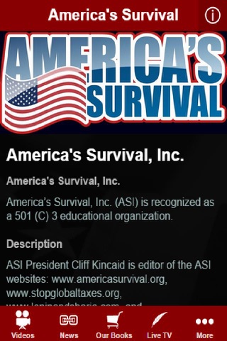 America's Survival screenshot 2