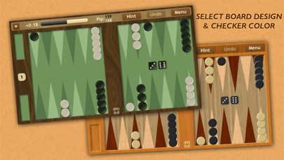 Backgammon NJ Screenshot 2