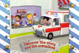 Game screenshot Lance's ambulance - Little Boy apk