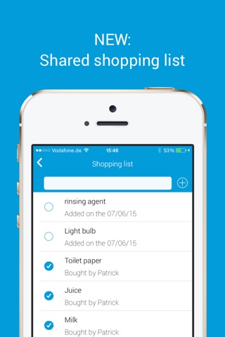 FlatMate - Easily split flat share costs screenshot 3