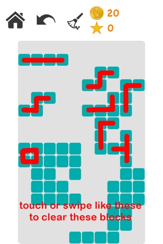 Clear Blocks with Shapes screenshot 2