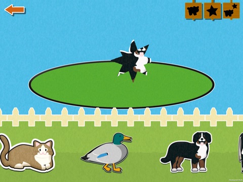 Farm animals. French for 2-5 years old. screenshot 4