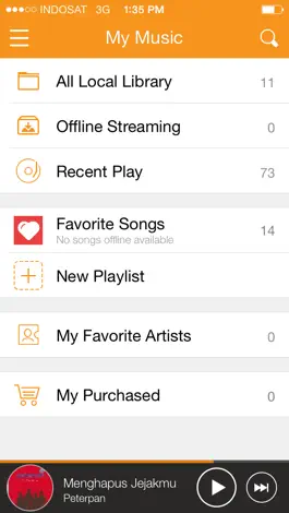 Game screenshot Indosat Arena Musik hack