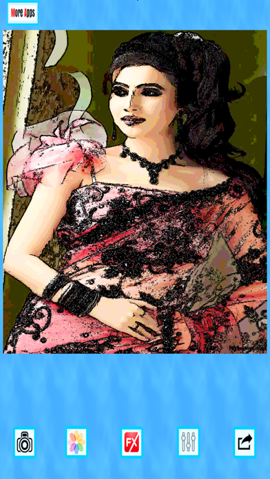 Cartoon Photo FX app screenshot