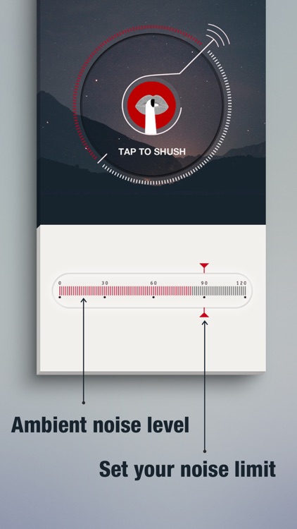 Noise Control - loudness level monitor & silencer