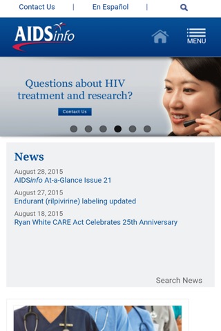 Go2HIV info screenshot 4