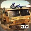 Desert Military War Truck Simulator 3D