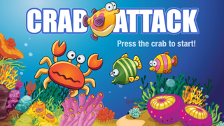 Screenshot #1 pour Crab King Fishing - Sea Animals Game for Kids