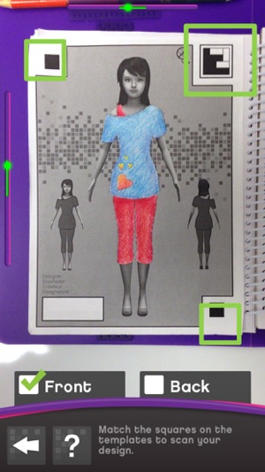 Crayola My Virtual Fashion Show(圖3)-速報App