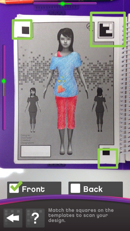 Crayola My Virtual Fashion Show