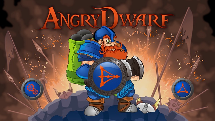 Angry Dwarf: Ogre Cannon – The Orc Targeting Game screenshot-0