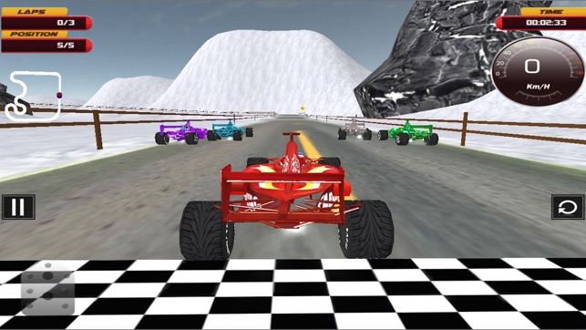 Hot Pursuit Formula Racing 3D(圖2)-速報App
