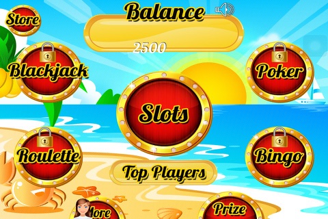 Amazing Jackpot Xtreme Beach Party Casino Slots in Vegas - Hit it Rich Paradise Free screenshot 2