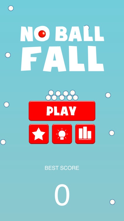 No ball fall
