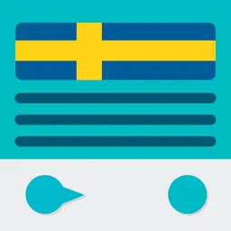 Min Radio Sverige: Svenska Alla radioapparater i samma app! Live radio;) app icon