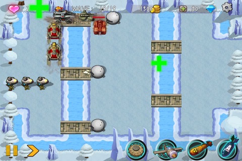 Island Defense! screenshot 4