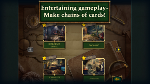 True Detective Solitaire Free screenshot 2