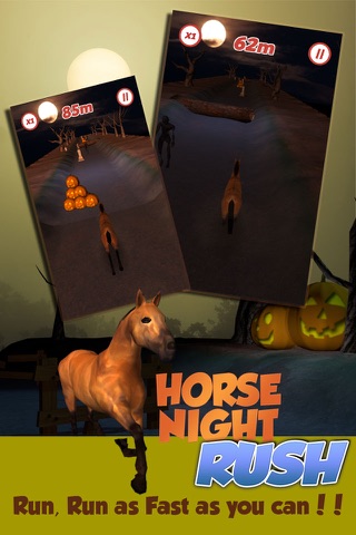 Horse Night Rush screenshot 3