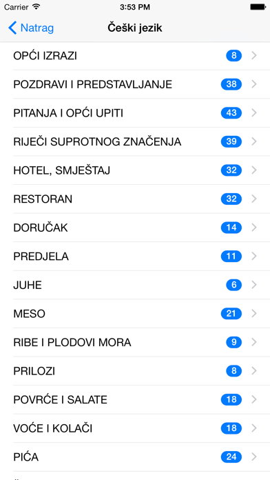 Screenshot #2 pour Priručnik za konverzaciju