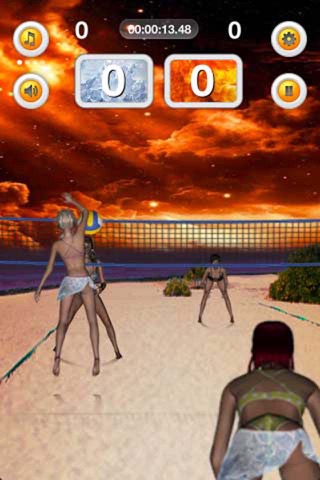 Beach Volley screenshot 2