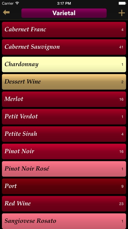 Bottles - Wine Cellar Manager