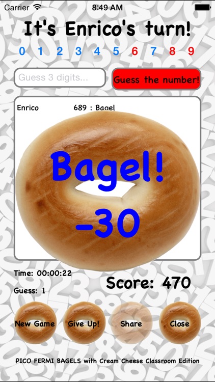 Pico Fermi Bagels with Cream Cheese