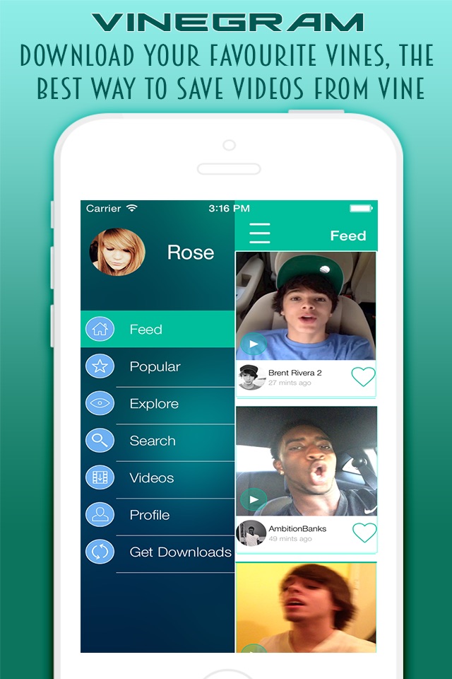 Best Funny VineGrab Videos Free - Video downloader for Vine, Save for Vine screenshot 4