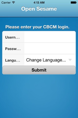 CBCMG Open Sesame screenshot 3