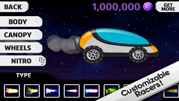 Lunar Racer screenshot-3