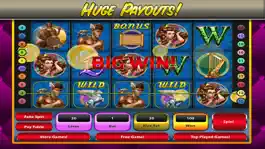 Game screenshot A Greek Gods Slot Machines - Zeus Mount Olympus Odyssey Casino Slots apk