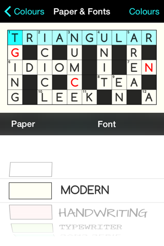 Crosswords for Kids 2 screenshot 4