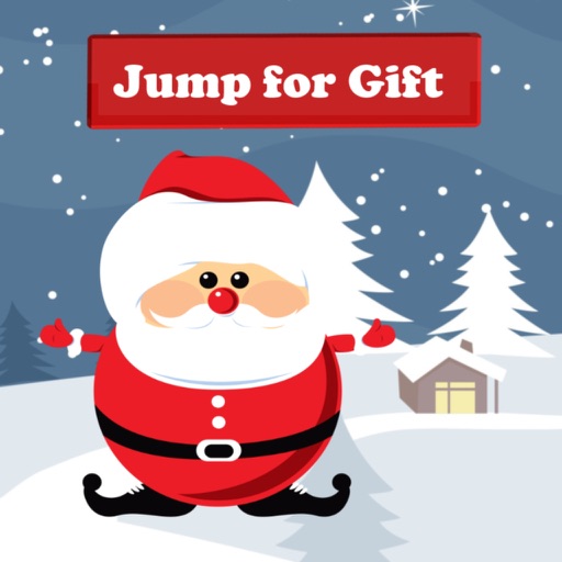 Santa Jump for Christmas Gift Games Icon