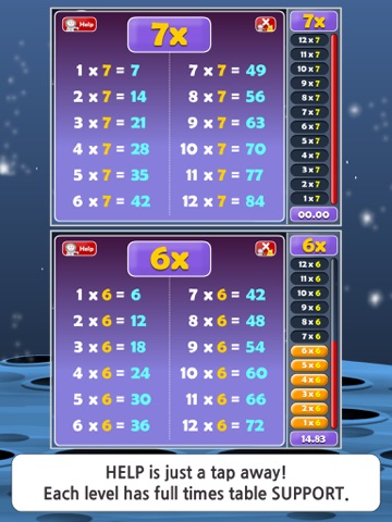 Maths Martians HD: Times Tables screenshot 3