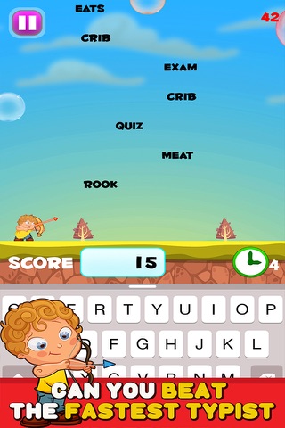 Words With Bubbles screenshot 2