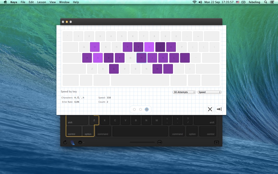 #5. Keys (macOS) 由: Florian Ebeling